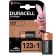 Батарейка Duracell CR123