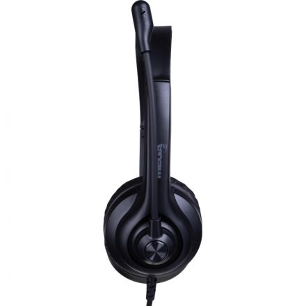 Гарнитура  HWH003 проводные с микрофоном USB 2.0/регулятор/2м