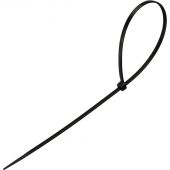 Стяжка (хомут) 300 мм x 3,6 мм,Bigtech BT-CT-300-36-B,нейлон,черн,100 шт/уп