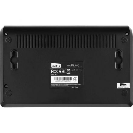 Коммутатор Netis ST3124P 24х100 Мбит/сек