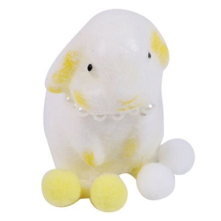 Игрушка-антистресс "ЗАИНЬКА", 8 см, ассорти 4 цвета, дисплей, JOLLY JOT (ДЖОЛЛИ ДЖОТ), 665800