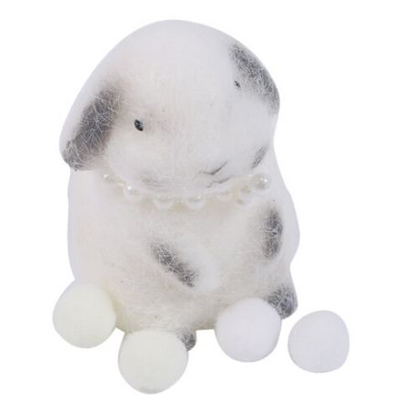 Игрушка-антистресс "ЗАИНЬКА", 8 см, ассорти 4 цвета, дисплей, JOLLY JOT (ДЖОЛЛИ ДЖОТ), 665800