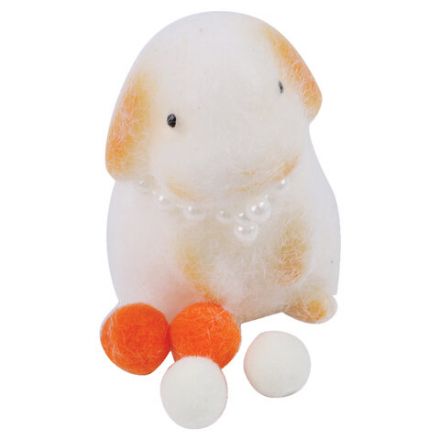 Игрушка-антистресс "ЗАИНЬКА", 8 см, ассорти 4 цвета, дисплей, JOLLY JOT (ДЖОЛЛИ ДЖОТ), 665800