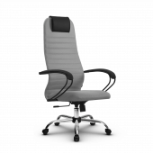 Кресло Метта SU-BP-10 светло-серое/серое Ch