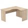 Стол Easy One правый (884,885) дуб сонома Ш1400 Г1200