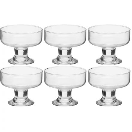 Креманка Айс виль Б 220 мл. d=100/65 мм. h=83 мм. 6шт/уп