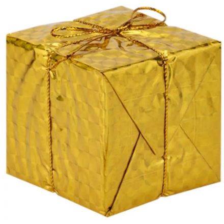 Набор игрушек золотых новогодних, 6 см Снеговик, 12 шт. НУ-4408 Набор игрушек золотых новогодних, 6 см Снеговик, 12 шт. НУ-4408