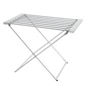 Сушилка для белья электрическая, напольная, раскладная, алюминиевая, нагрев 60 °С, LAIMA HOME, 700977