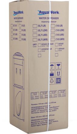 Кулер для воды Aqua Work 10-LR белый