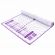 Коврик силиконовый для раскатки/запекания 46х66 см, фиолетовый, ПОДАРОК пластиковый нож, DASWERK (ДАСВЕРК), 608427 Коврик силиконовый для раскатки/запекания 46х66 см, фиолетовый, ПОДАРОК пластиковый нож, DASWERK (ДАСВЕРК), 608427