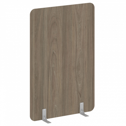 R-line Перегородки на металлических опорах на фетровых подпятниках DP.F-120-180 Вяз/Серый металл 1200*18*1800 R-line Перегородки на металлических опорах на фетровых подпятниках DP.F-120-180 Вяз/Серый металл 1200*18*1800