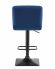 Стул барный DOBRIN DOMINIC, синий велюр (MJ9-117)