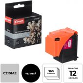 Картридж струйный Комус 650 CZ101AE чер. для DJ Ink Advantage 2515/3515