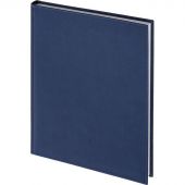 Ежедневник датированный 2026 АТТАСНЕ А4, 176л, 200х270мм, Сиам синий