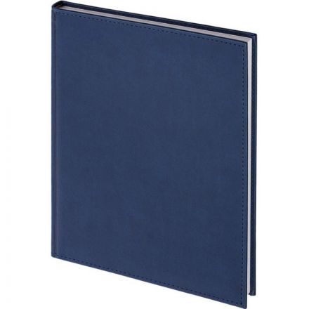 Ежедневник датированный 2026 АТТАСНЕ А4, 176л, 200х270мм, Сиам синий