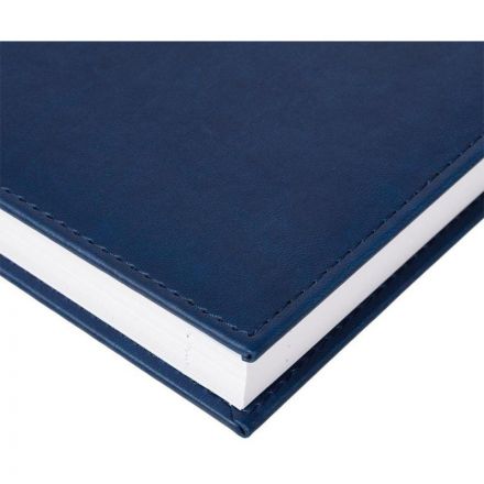 Ежедневник датированный 2026 АТТАСНЕ А4, 176л, 200х270мм, Сиам синий