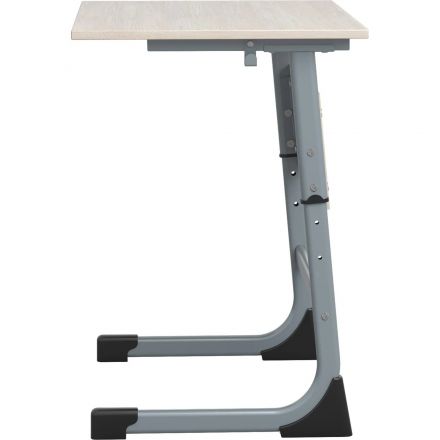 Парта MET_Стол ученический Комус Мебель Школа 2.0,1-м.3-5 р.г.шамони св/сер Парта MET_Стол ученический Комус Мебель Школа 2.0,1-м.3-5 р.г.шамони св/сер