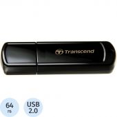 Флеш-память Transcend JetFlash 350, 64Gb, USB 2.0, чер, TS64GJF350 Флеш-память Transcend JetFlash 350, 64Gb, USB 2.0, чер, TS64GJF350