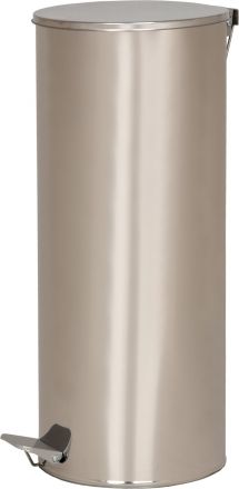 Урна с педалью хром 30 литров Урна с педалью хром 30 литров