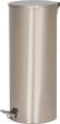 Урна с педалью хром 30 литров Урна с педалью хром 30 литров
