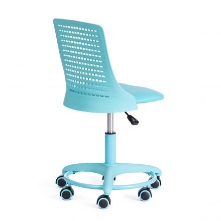 Кресло Kiddy  кож/зам, бирюзовый