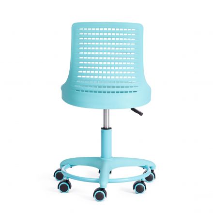 Кресло Kiddy  кож/зам, бирюзовый