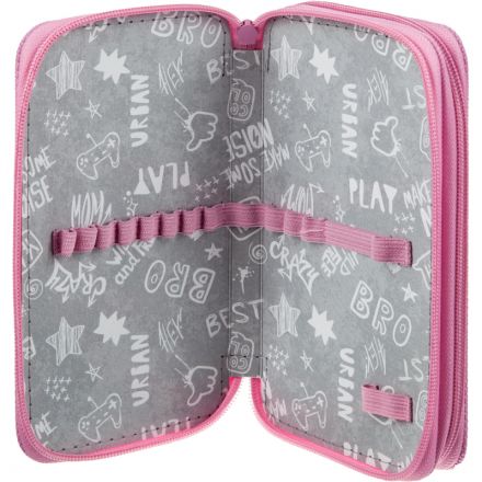 Пенал Комус Класс Corgi time 2 отд.,ламинат, софт тач, 190x110 мм, ПКК 11-6