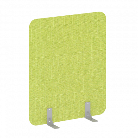 R-line soft Перегородки на металлических опорах на фетровых подпятниках AP.F-100-120 Romeo 07/Серый металл 1000*18*1200 R-line soft Перегородки на металлических опорах на фетровых подпятниках AP.F-100-120 Romeo 07/Серый металл 1000*18*1200