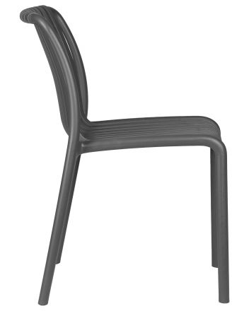 Стул обеденный DOBRIN WALTER, темно-серый Стул обеденный DOBRIN WALTER, темно-серый