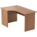 Стол эргономичный Easy One 22/22 левый (1400x900x740 мм) орех new