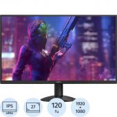 Монитор 27 AOC 27B30H3 Black (IPS, FHD, 120Hz, , , HDMI 1.4 (AC ext))