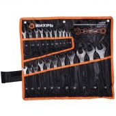 Набор ключей комбинированных 22 шт. 6 - 32, в чехле Вихрь 73/6/5/15