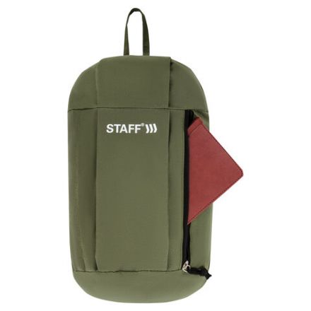 Рюкзак STAFF AIR компактный, хаки, 40х23х16 см, 270291 Рюкзак STAFF AIR компактный, хаки, 40х23х16 см, 270291