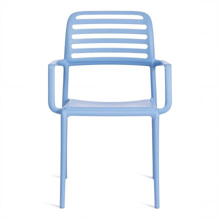 Кресло VALUTTO (mod. 54) / 1 шт. в упаковке пластик, 58 х 57 х 86 см , Pale blue (бледно-голубой) 33780