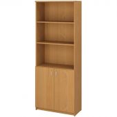 Шкаф Эко/Этюд полузакрытый 1997x768x370(5 секций) бук 2592 1403731 Шкаф Эко/Этюд полузакрытый 1997x768x370(5 секций) бук 2592 1403731