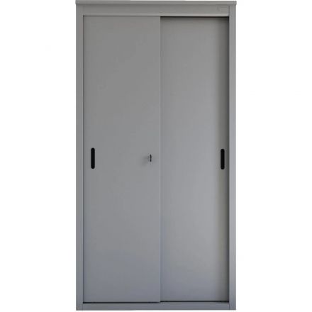 Шкаф-купе металлический MZ_AL1896 д/бумаг, 960х450х1850