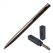 Ручка шариковая BV FIRENZE 1мм син кор.чер.ворон,тубус прямоуг20-0304/03 Ручка шариковая BV FIRENZE 1мм син кор.чер.ворон,тубус прямоуг20-0304/03