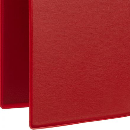 Папка на 4-х кольцах Bantex 28 мм красная до 150 листов