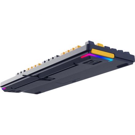 Клавиатура RAPOO игров.механич.проводная V500PRO, цвет - желтый/синий