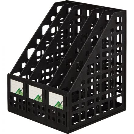 Лоток вертикальный сборный вертикальный 5 отделений черный ЛТ85 Лоток вертикальный сборный вертикальный 5 отделений черный ЛТ85