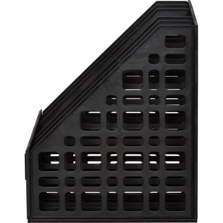 Лоток вертикальный сборный вертикальный 5 отделений черный ЛТ85 Лоток вертикальный сборный вертикальный 5 отделений черный ЛТ85