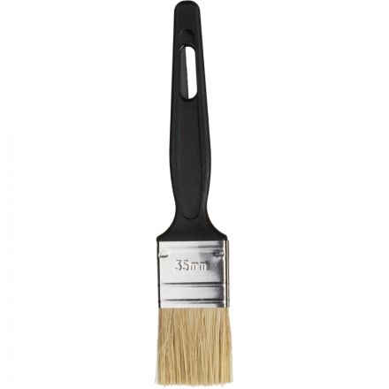 Кисть флейцевая Сибртех Стандарт 35x6, натур. щетина, (82503)