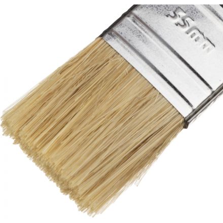Кисть флейцевая Сибртех Стандарт 35x6, натур. щетина, (82503)