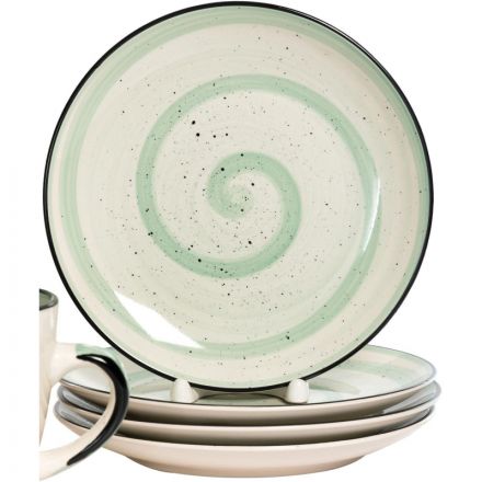 Сервиз обеденный ФИСТАШКОВЫЙ БРИЗ арт.139-27089 Сервиз обеденный ФИСТАШКОВЫЙ БРИЗ арт.139-27089