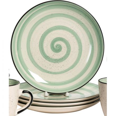 Сервиз обеденный ФИСТАШКОВЫЙ БРИЗ арт.139-27089 Сервиз обеденный ФИСТАШКОВЫЙ БРИЗ арт.139-27089