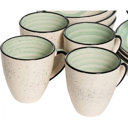 Сервиз обеденный ФИСТАШКОВЫЙ БРИЗ арт.139-27089 Сервиз обеденный ФИСТАШКОВЫЙ БРИЗ арт.139-27089