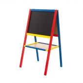 Доска - мольберт двусторонний комбинированный Attache Kids, дерев.профиль Доска - мольберт двусторонний комбинированный Attache Kids, дерев.профиль