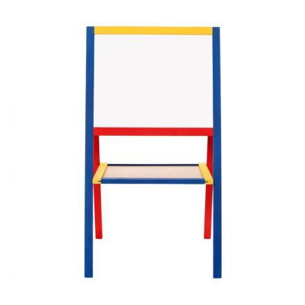 Доска - мольберт двусторонний комбинированный Attache Kids, дерев.профиль