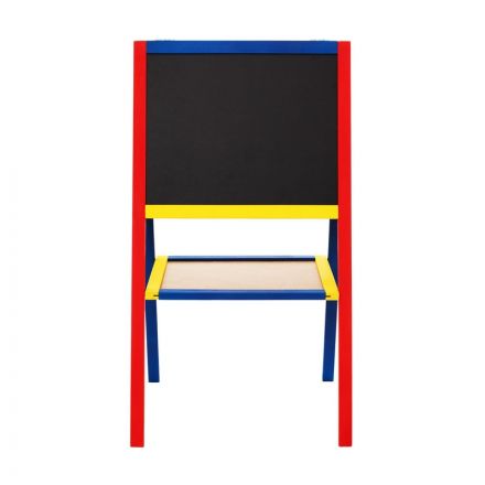 Доска - мольберт двусторонний комбинированный Attache Kids, дерев.профиль