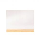 Подставка настольная Attache А5 горизонт. Двуст. Дерев.Основ.Цвет дерево